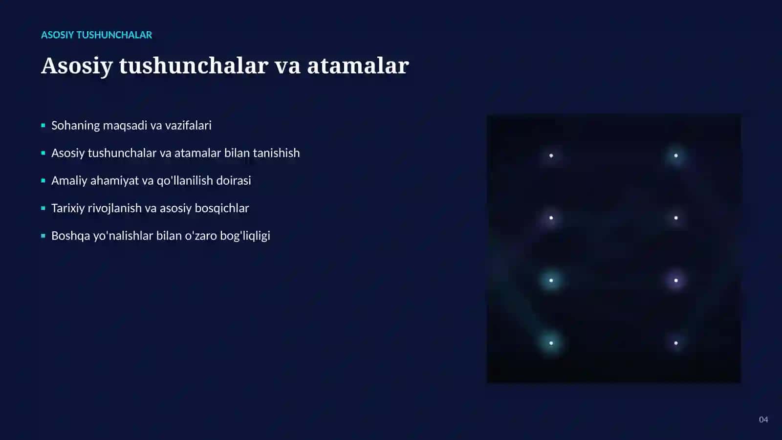 SUN'IY INTELLEKT VA KATTA MA'LUMOTLAR 4