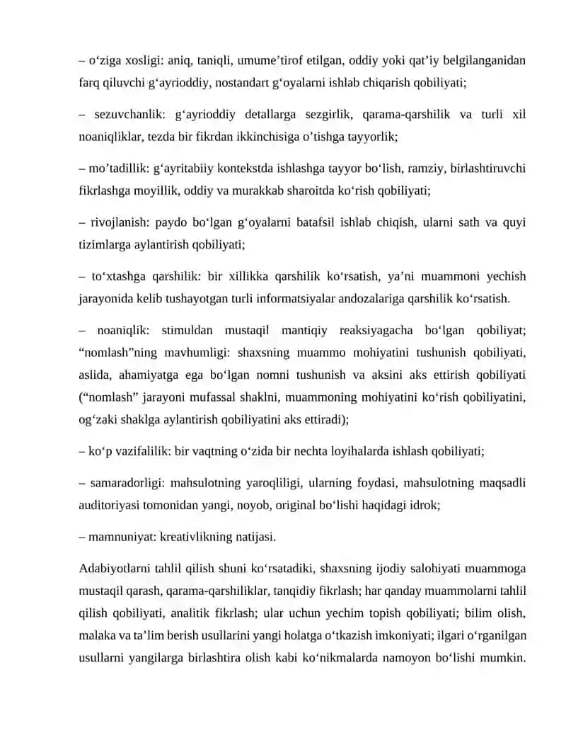 MMTT DA STEAM TEHNALOGIYASI ASOSIDA BOLALARNING KREATIV IJODKORLIKNI SHAKLLANTIRISH 4
