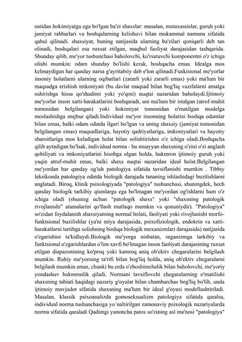 Bemor psixologiyasi 4