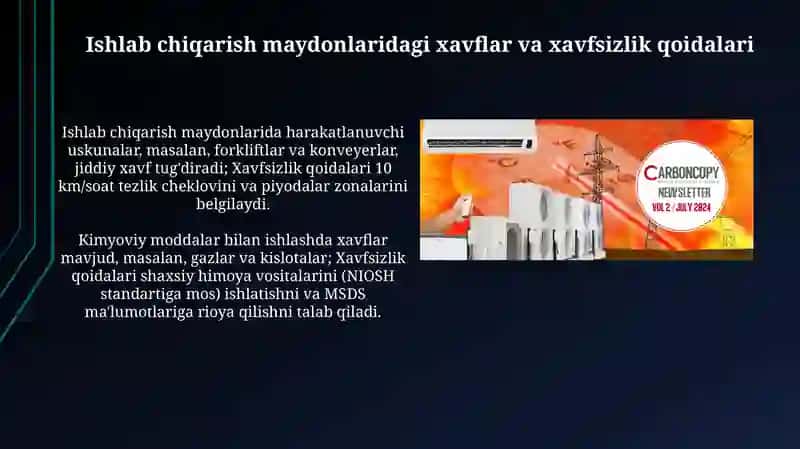 Ishlab chiqarish maydonlaridagi baxtsiz xodisalarni telshirish va N-1 shaklni rasmiylashtirish 4