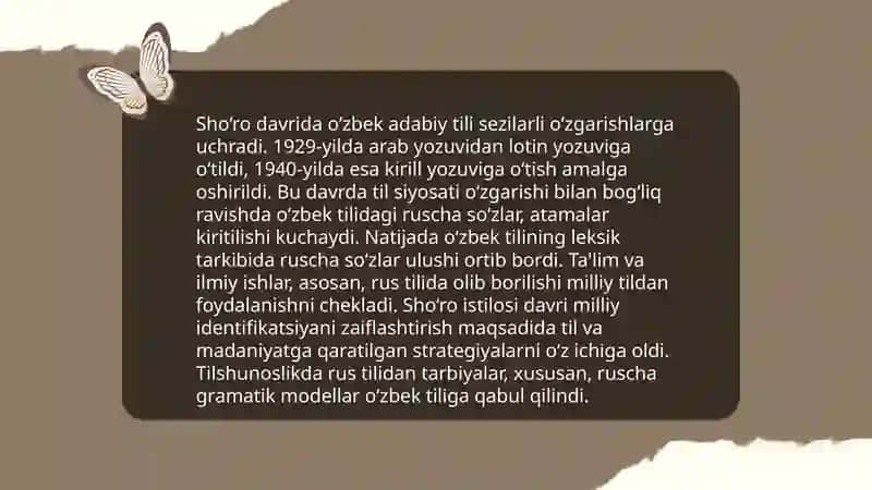 Sho'ro davri tilshunosligi 4
