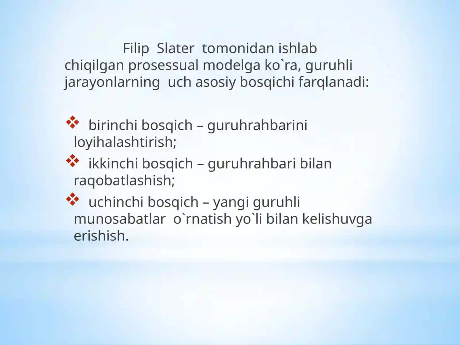 Guruhiy terapiya metodlari va nazariyalar 4