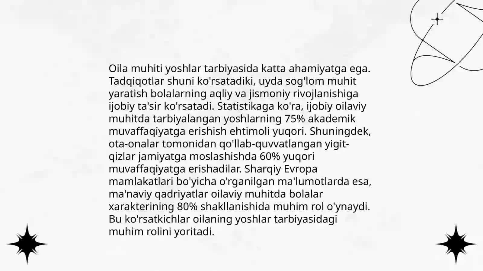Yoshlar tarbiyasi 4