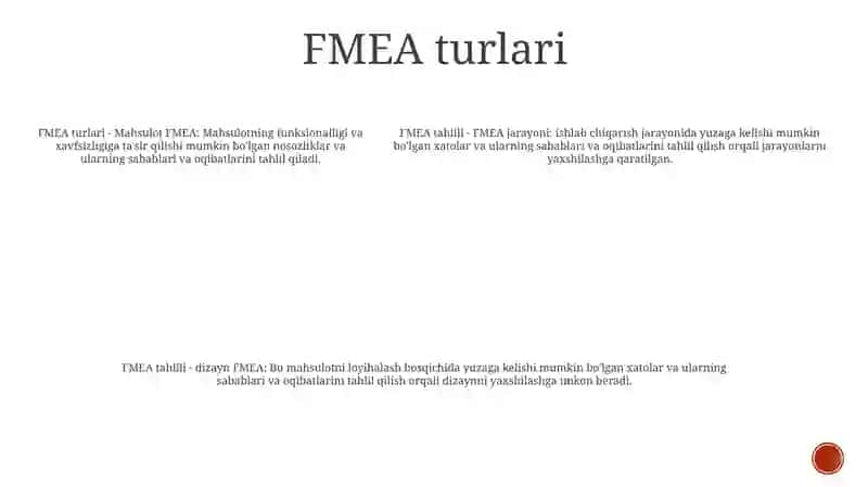 Fmea Tahlili 4