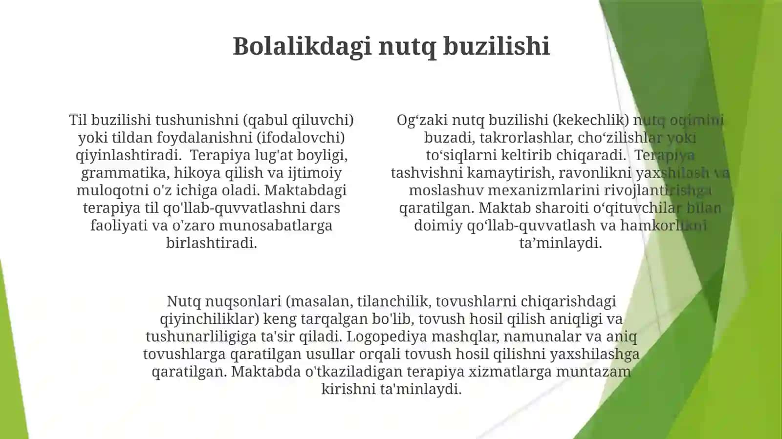 KarbolalarmaktabidagaplarnifarqlashboʻyichaolibboriladiganFishlar 4
