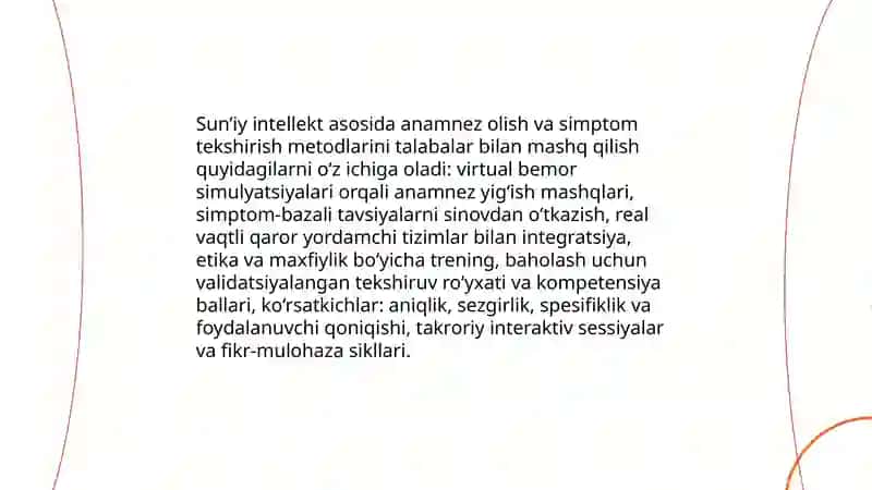 Sun'iy intellekt va Bolalar kasalligi propedevtikasi 4