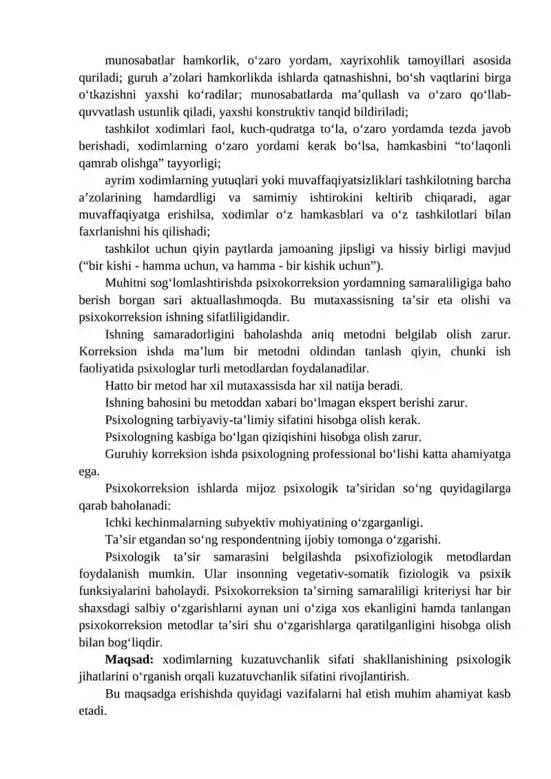 JAMOADA SOG‘LOM MUHITNI TASHKIL ETISH VA AHIL JAMOANI SHAKLLANTIRISH YO‘LLARI 4