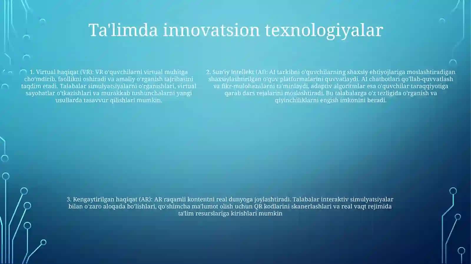 Media Madaniyati Va Innavatsion Va Pedagogik Texnologiyalar 4