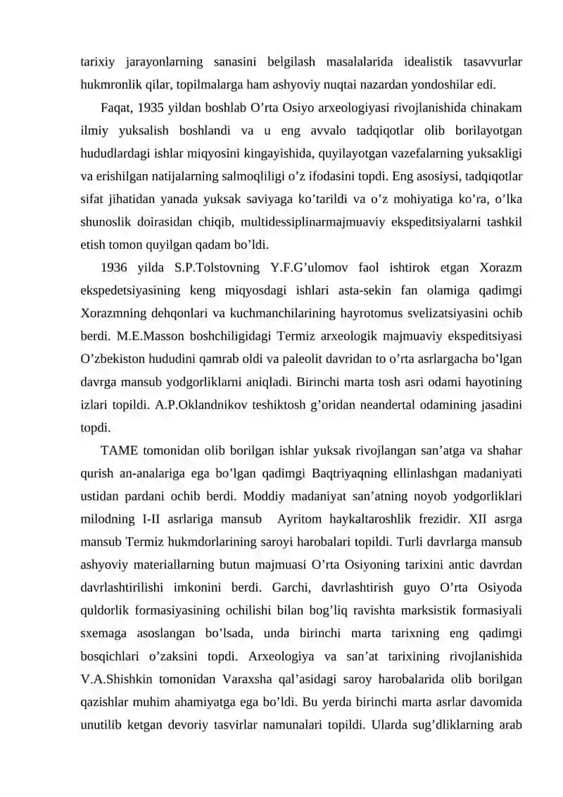 O'zbekiston arxeologiyasi mustaqillik yillarida 4