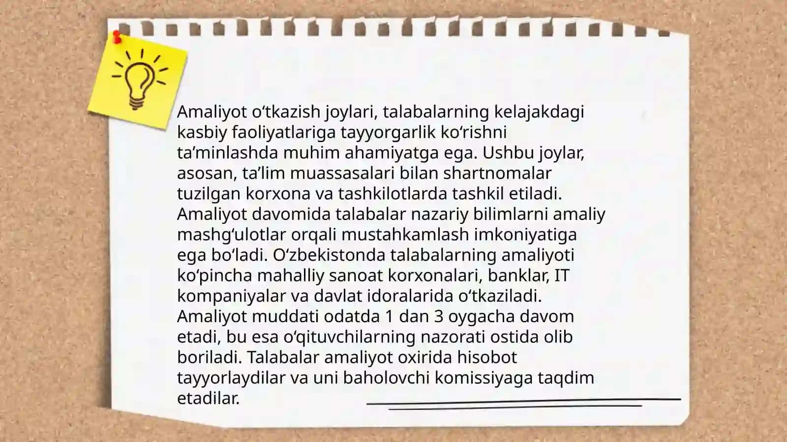 Amaliyot hisoboti 4