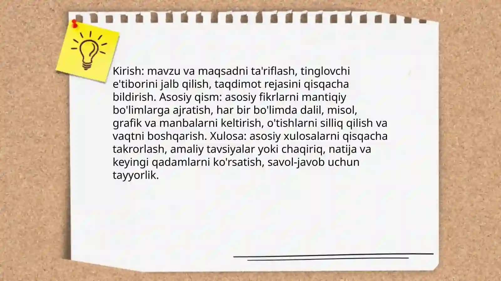 Nazarova Farangizning boshlangʻich taʼlim pedagogikasi fanidan tayyorlagan taqdimoti 4