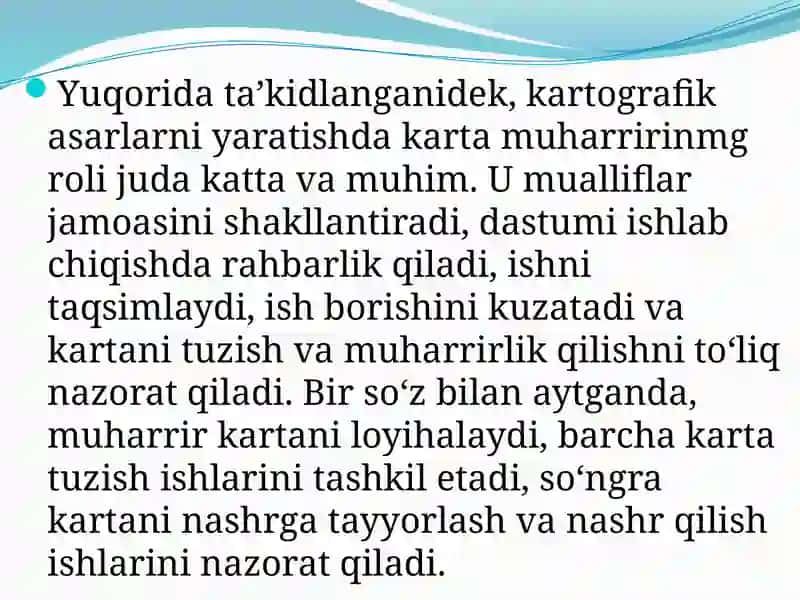 Kartografiyada mualliflik huquqining yozilishi 4