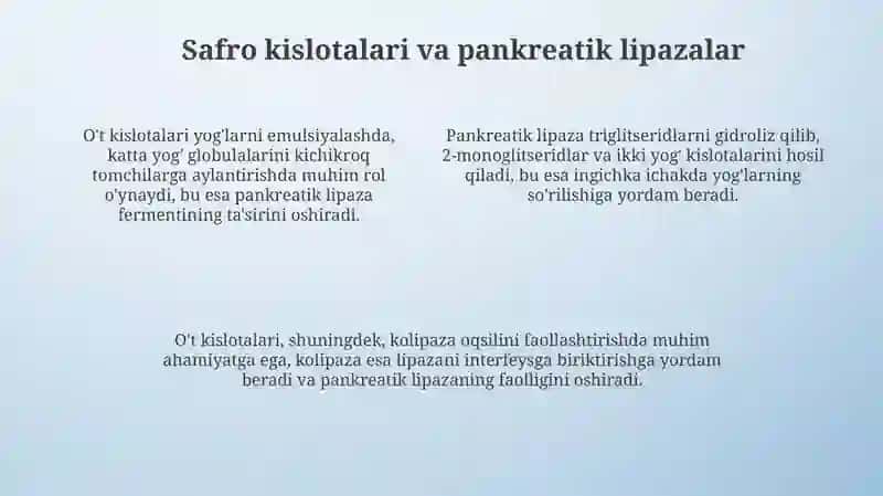 Lipidlar almashinuvi hazm bolishi va sorilishi 4