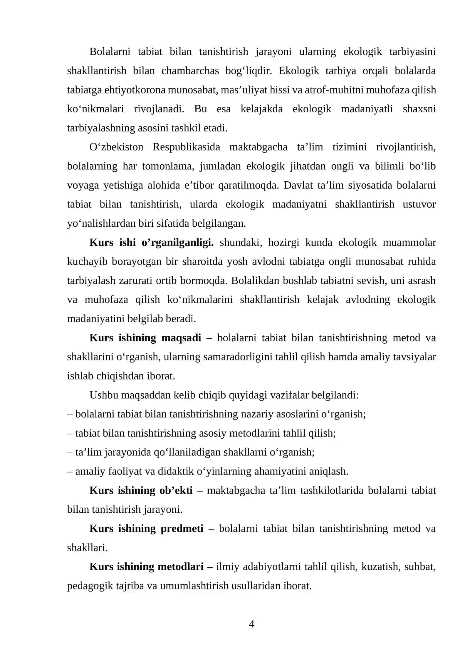 Bolalarni tabiat bilan tanishtirish 4