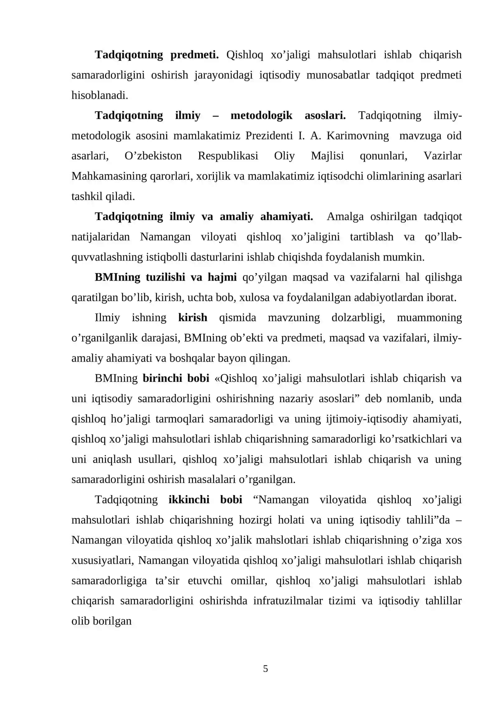 Qishloq xoʻjaligi mahsulotlari bozori va ularda marketing axborotlaridan foydalanish 4