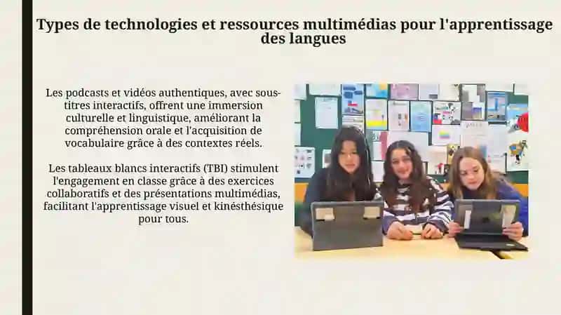 Technologies éducatives modernes et apprentissage des langues 4