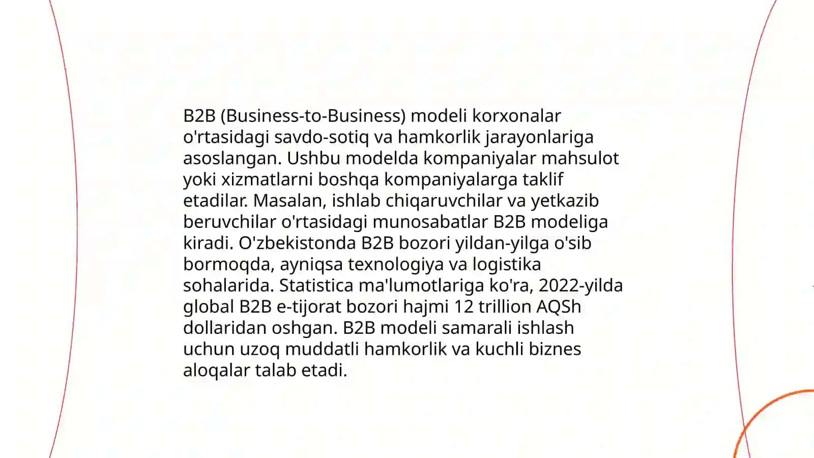 Elektron tijorat modellari 4