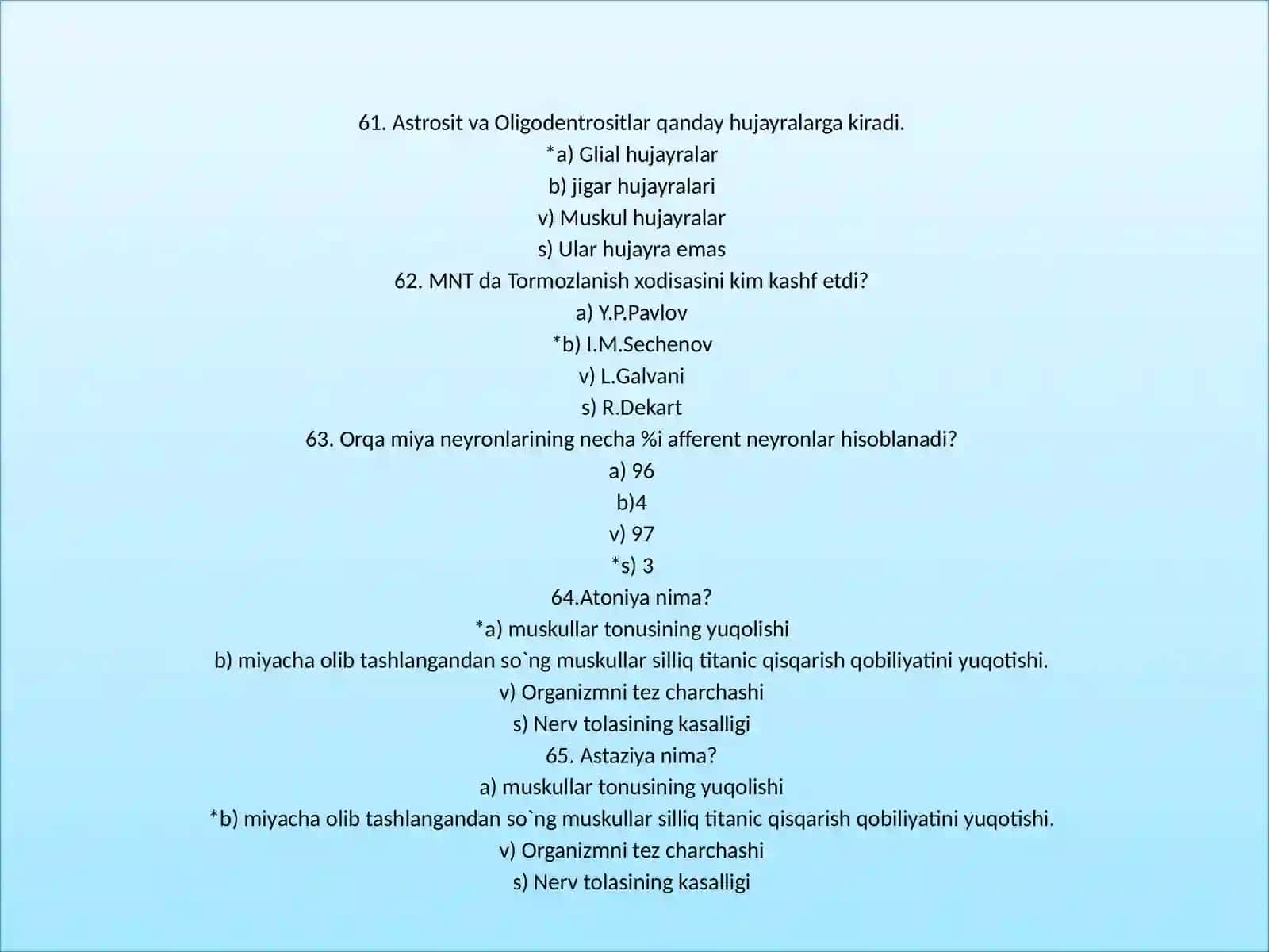 Yorug’lik nisezadigan retseptorlar 4