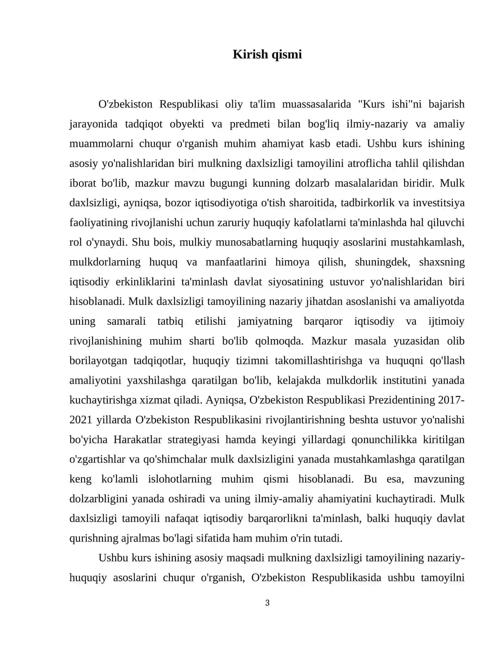 Mulkning daxlsizligi tamoyili 4