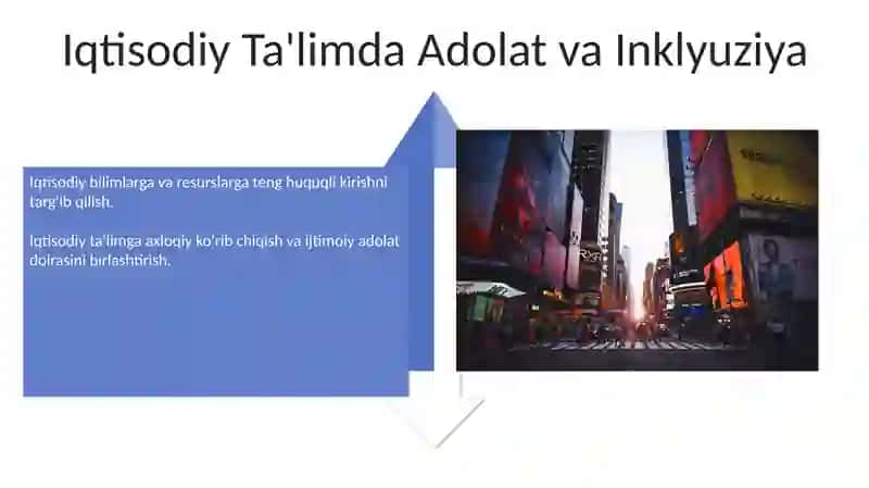 Iqtisodiyot Ta'limi Landshafti Evolyutsiyasi 4