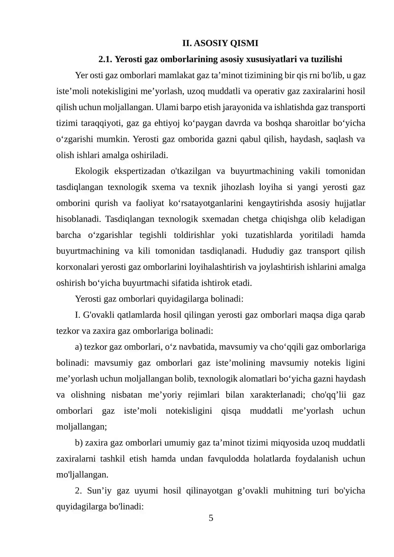 Suvli qatlamlarda yerosti gaz omborini loyihalash 4