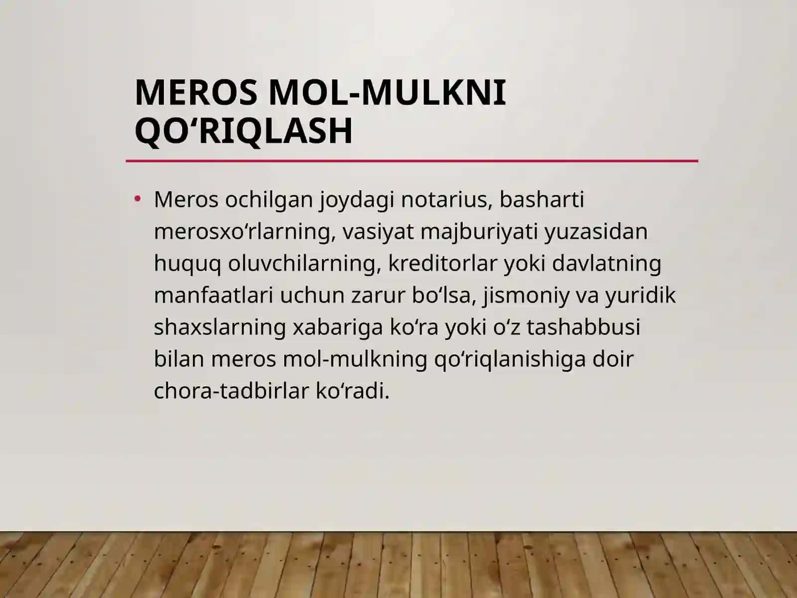 Merosmolmulkinitaqsimlash 4