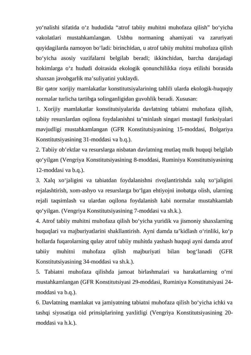 EKOLOGIYA HUQUQINING ASOSIY PRINSIPLARI 4