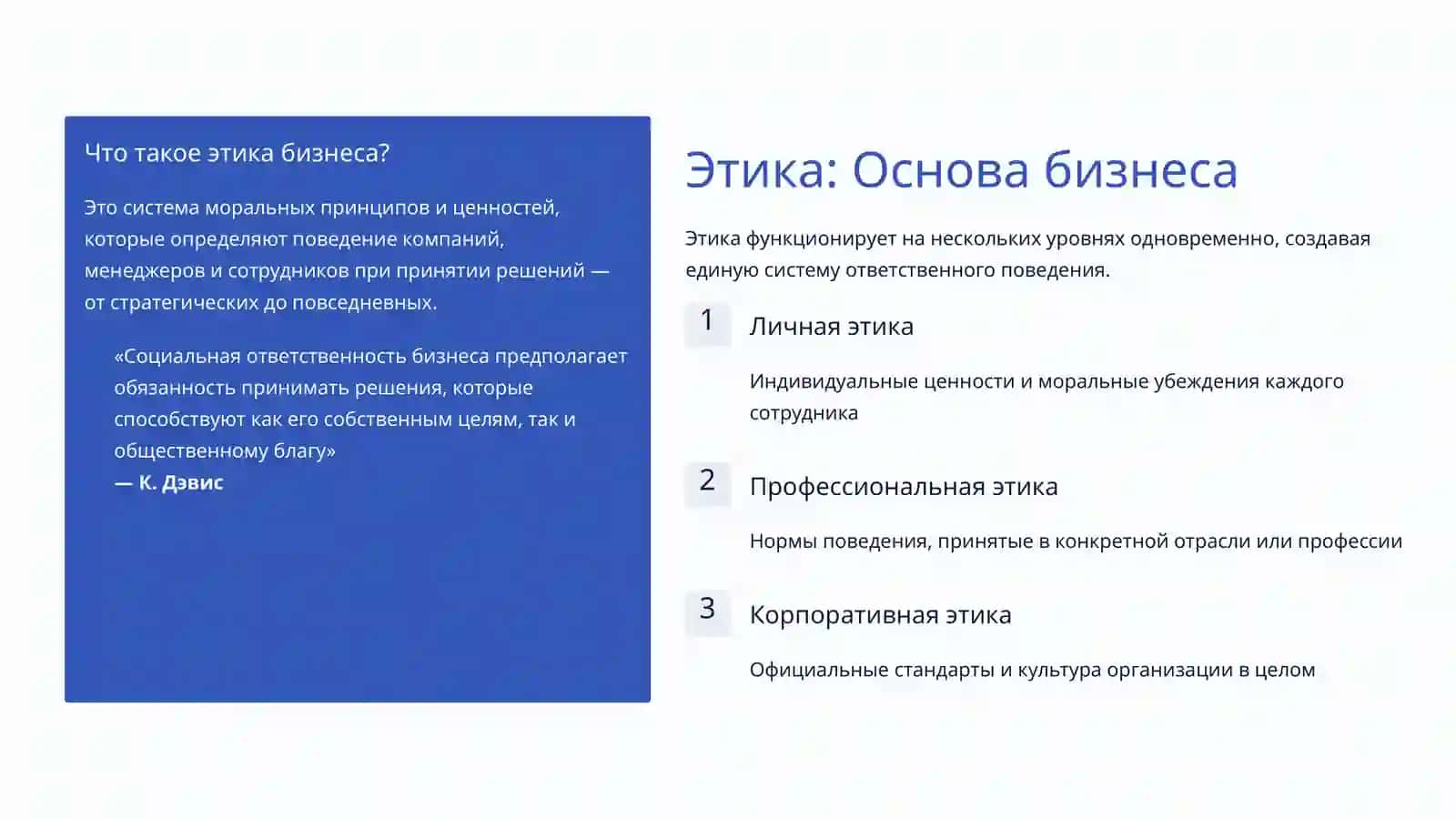 Этика и социальная ответственность бизнеса 4