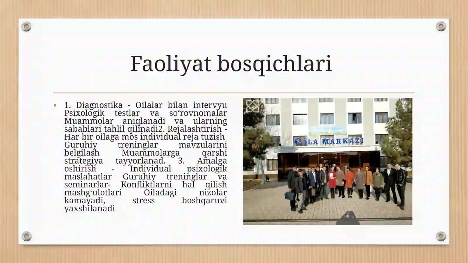 Zamonaviy oila muammolari va ularni oldini olishda ijtimoiy ish 4