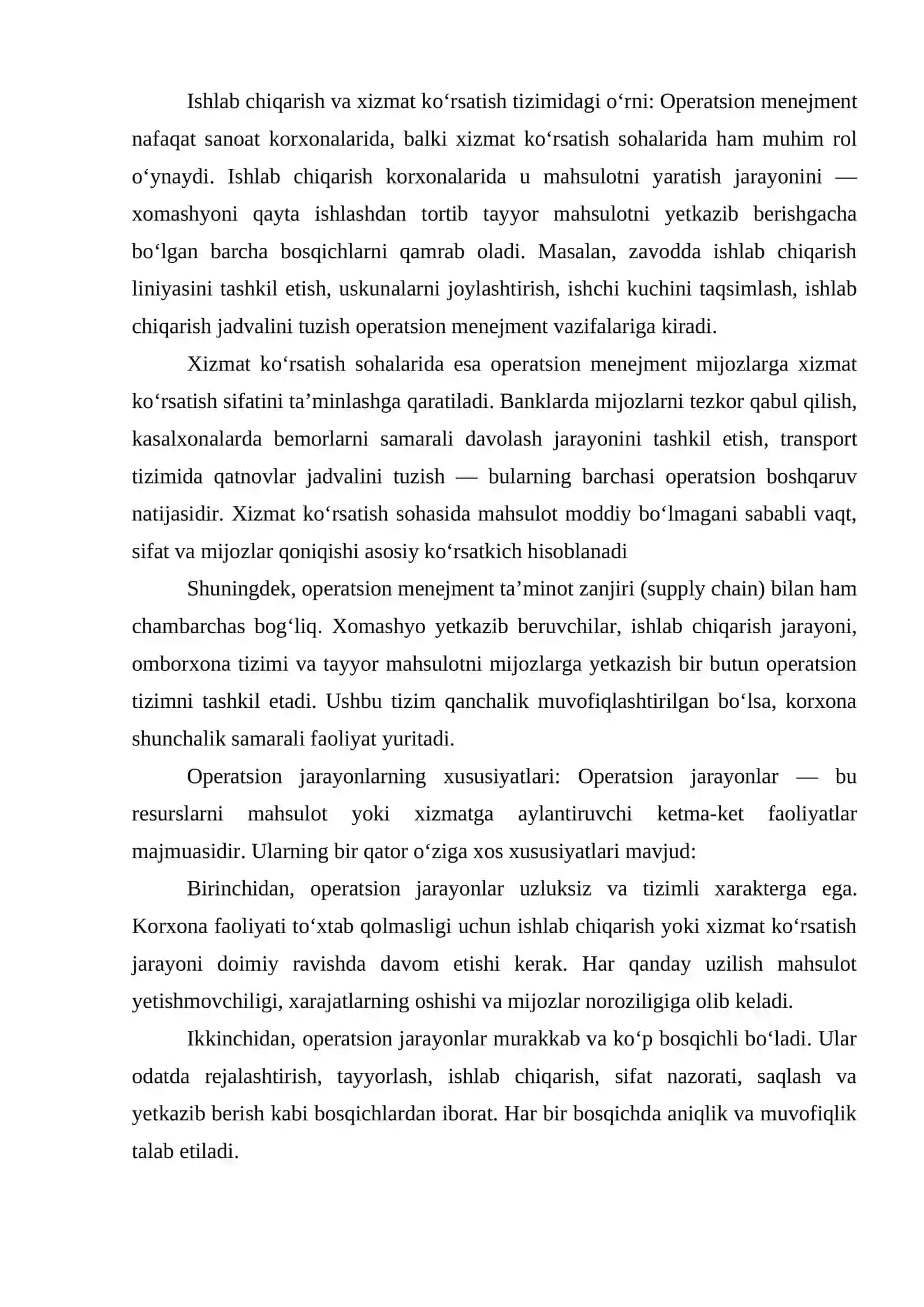 OPERATSION MENEJMENTNING MOHIYATI VA VAZIFALARI 4