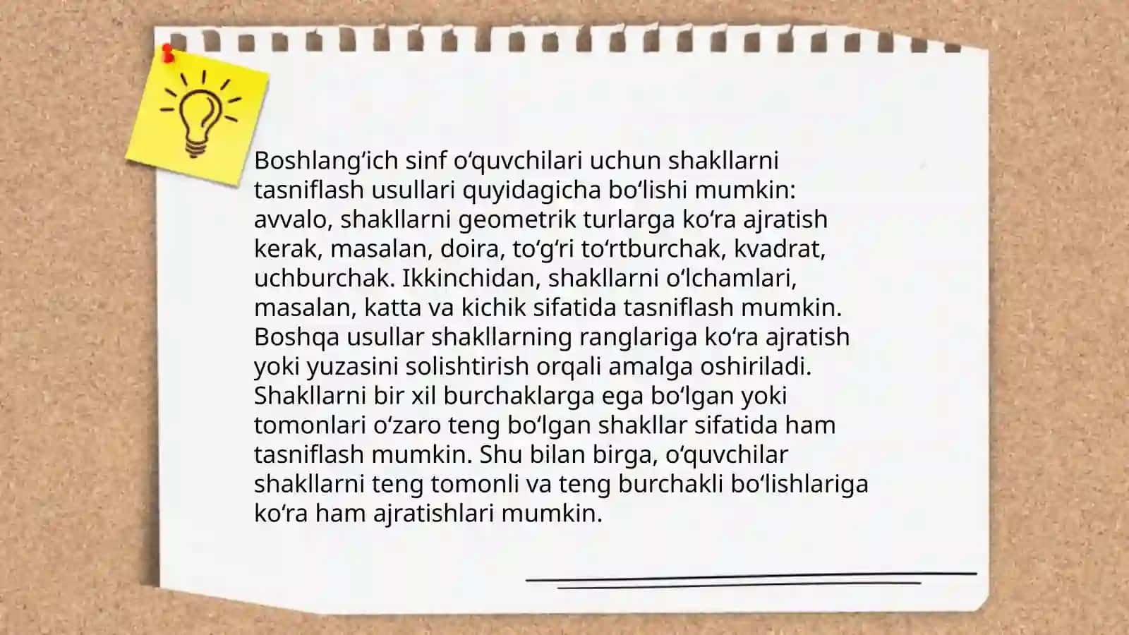 Boshlangʻich sinflarda geometriya elementlari oʻrgatish metodikasi 4