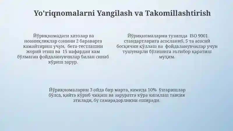 Farmoyish va koʻrsatma haqida 4