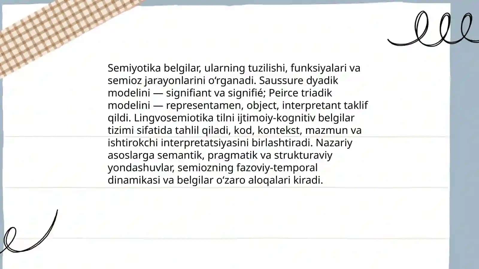 Til Belgilar Sistemasi 4
