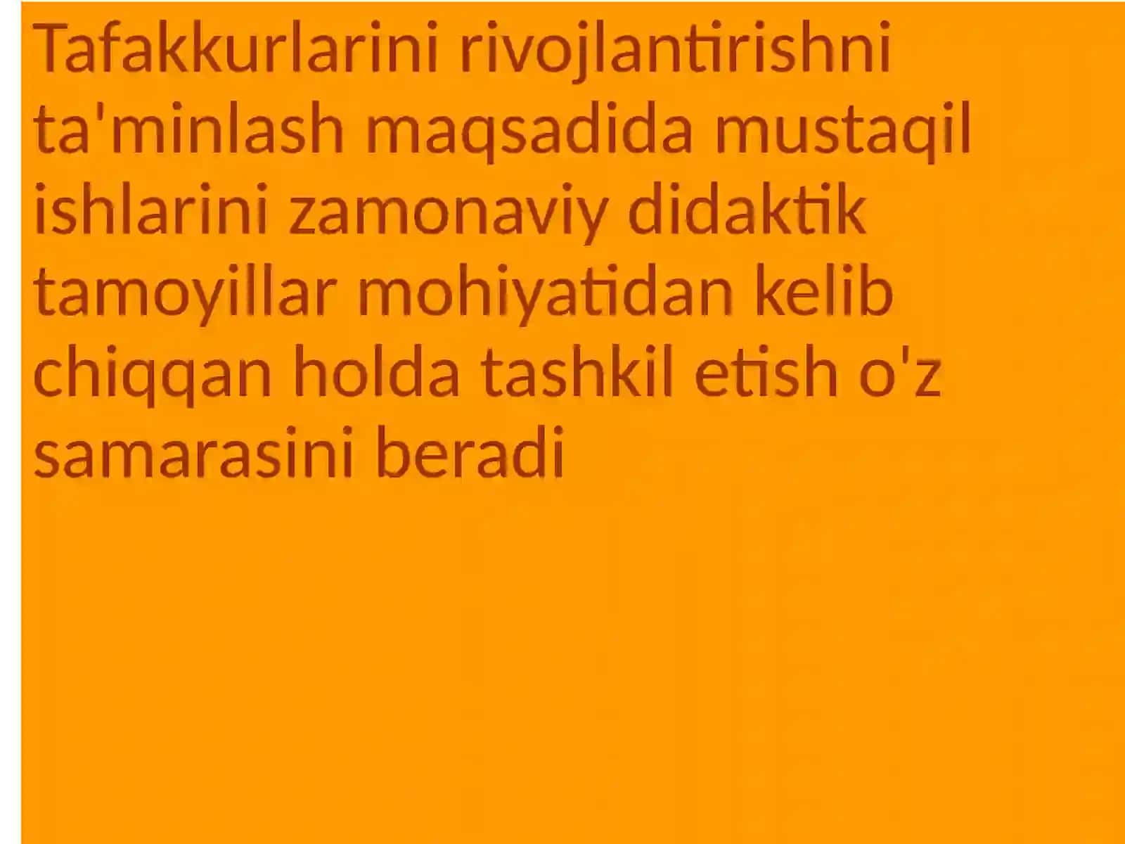 1-sinf matematik darslarida rasm-sxema chizmalar ustida ishlash 4