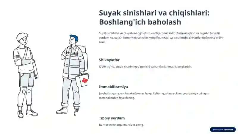Shikastlangan bemorlarni parvarish qilish asoslari 4