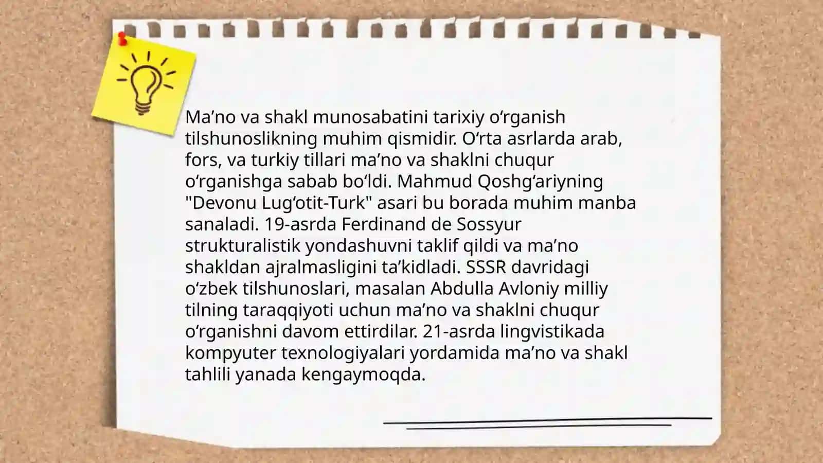 Semantik tahlilning asosiy tamoyillari 4
