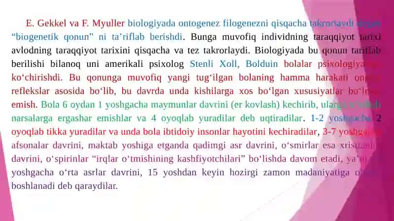 ONTOGENEZNING ILK BOSQICHLARIDA INSONNING PSIXIK RIVOJLANISHIGA XOS XUSUSIYATLAR 4