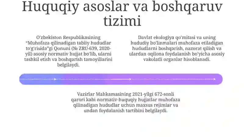 Muhofaza etiladigan tabiiy hududlarning huquqiy holati 4