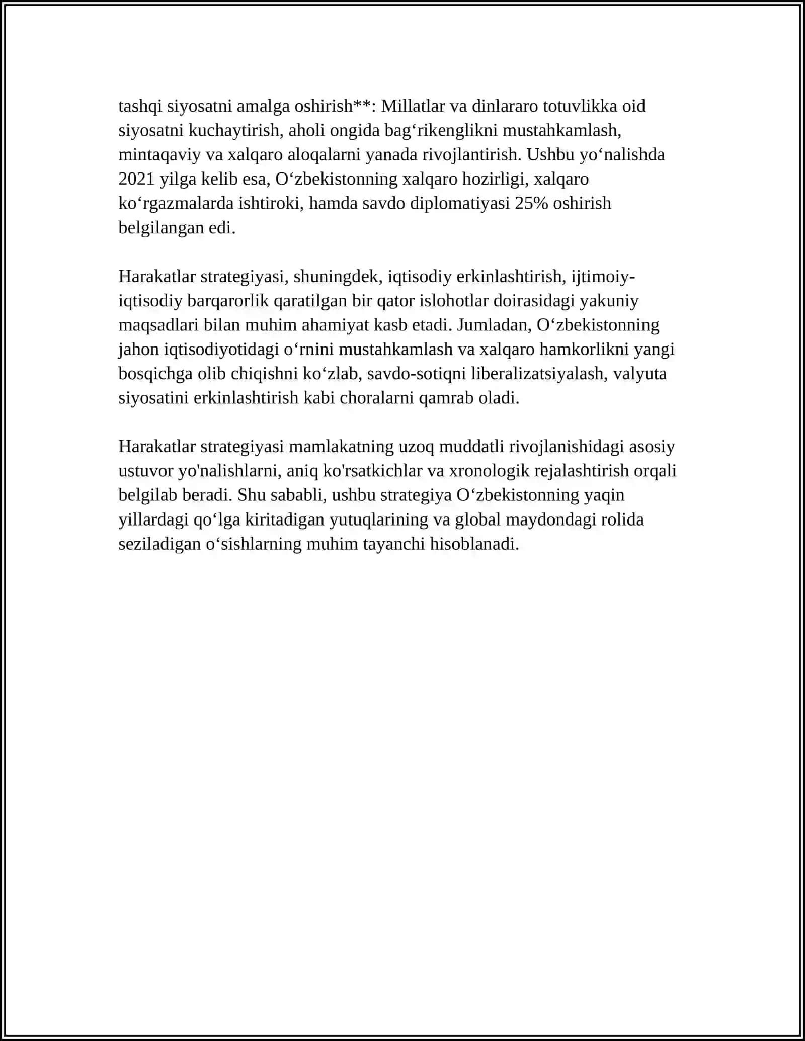 HARAKATLAR STRATEGIYASI TAMOYILLARI 4
