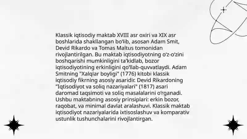 Hozirgi zamon iqtisodiy qarashlari evolutsiyasi 4