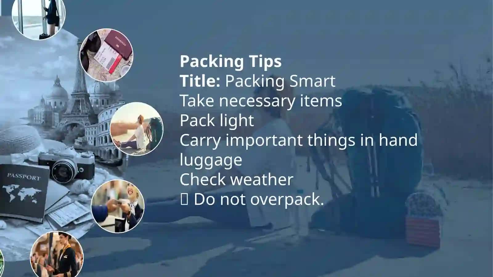 How to plan and enjoy  Memorable trips 4