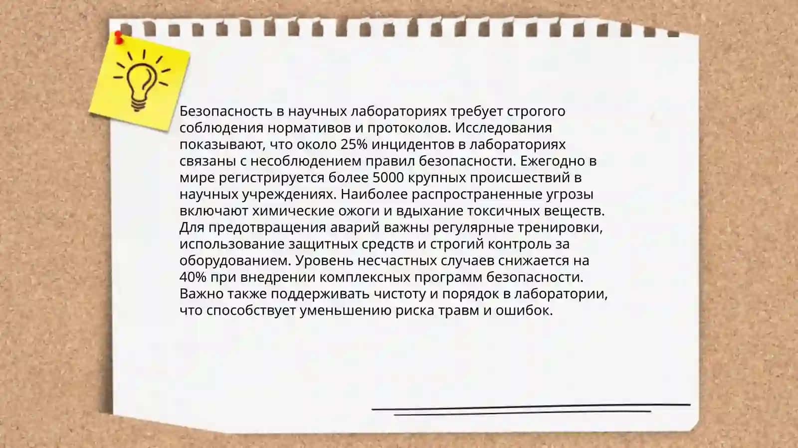 Изучение оснащения научных кабинетов 4