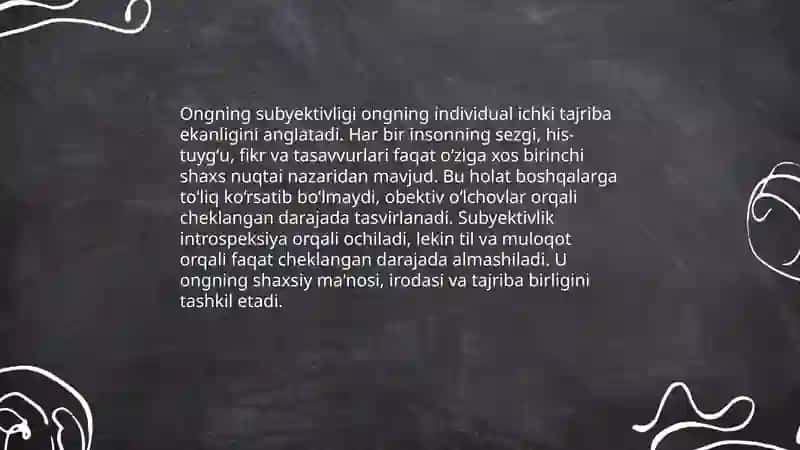 Ong haqida tushuncha va uning xossalari 4
