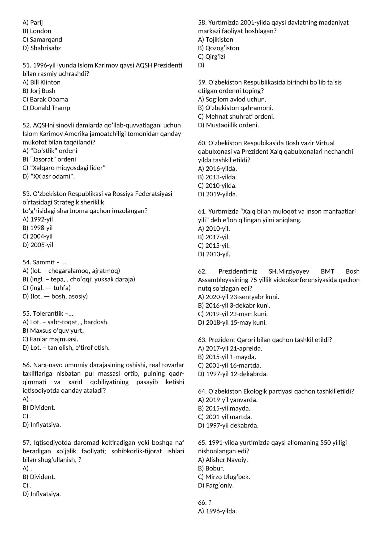 Sharof Rashidovning O‘zbekiston Kompartiyasi MK ning 1-kotibi bo‘lishi 4