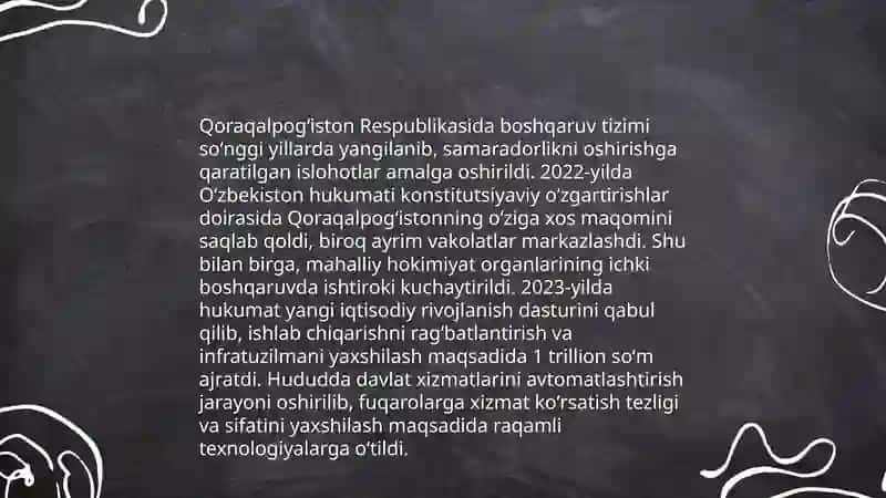 Mustaqillik yillarida qiraqolpogʻiston Respublikasi 4