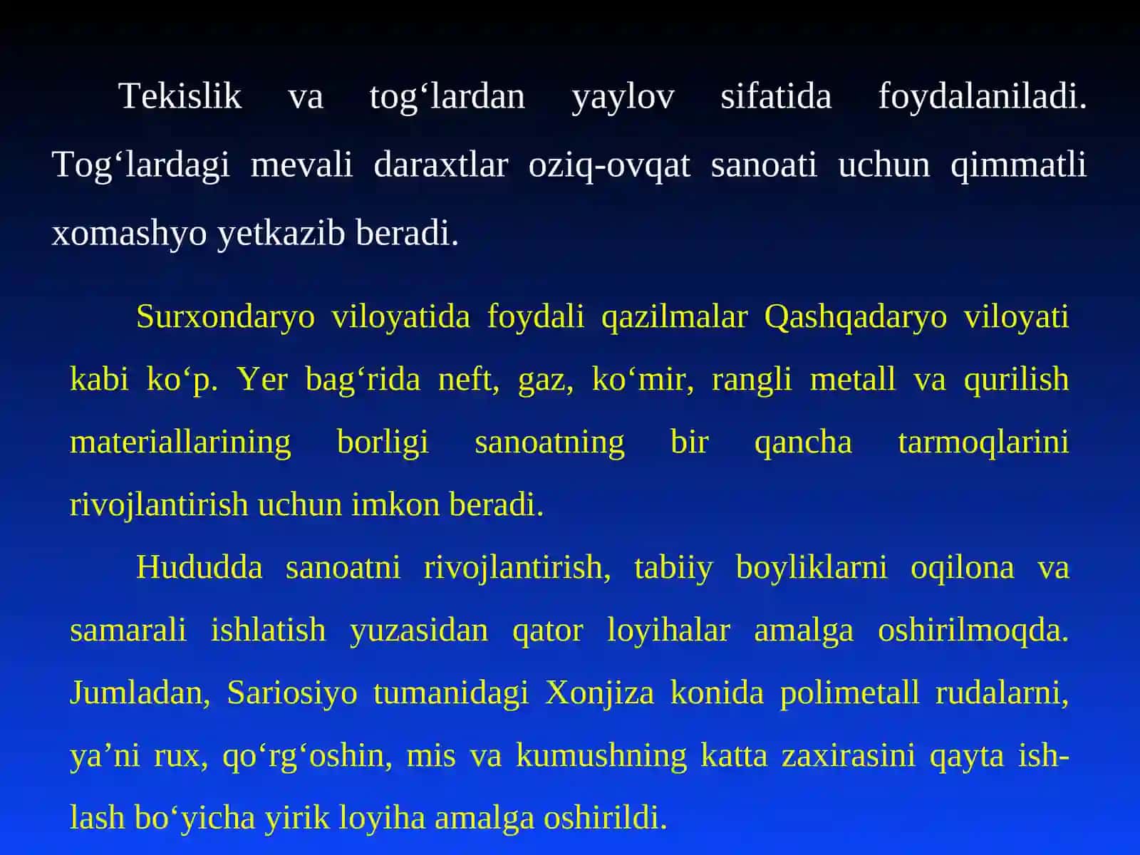 Surxondaryo viloyati 4