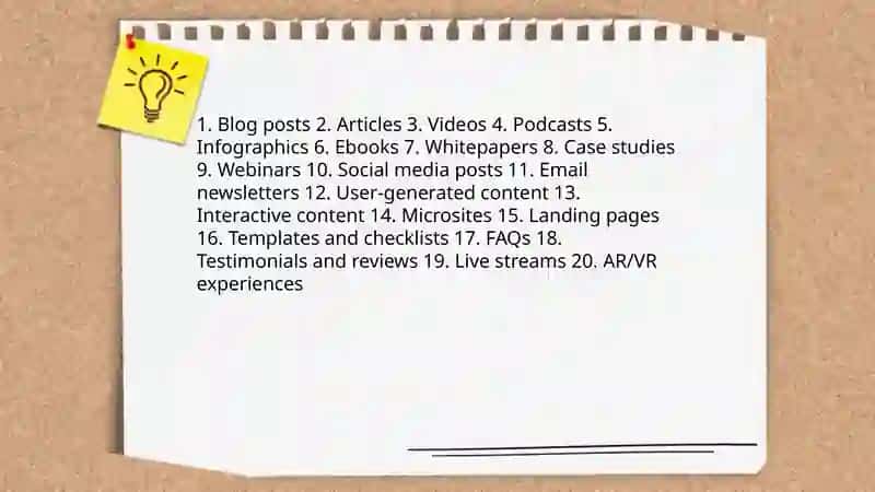 Types and Digital Marketing 4
