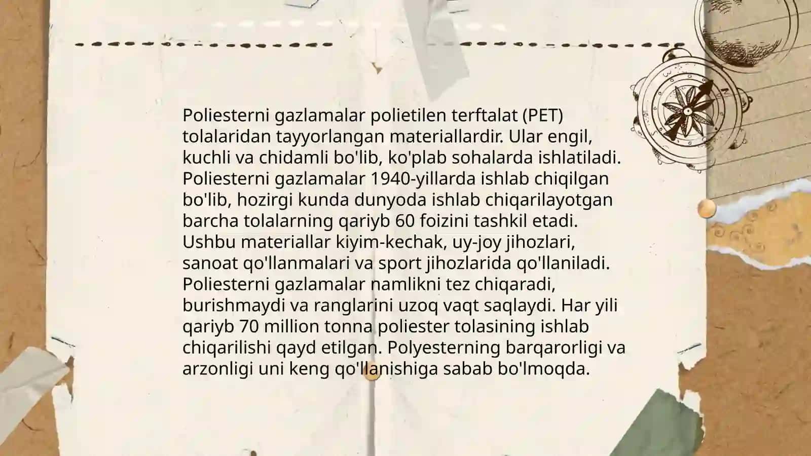 Kimyoviy tolali gazlamalar 4