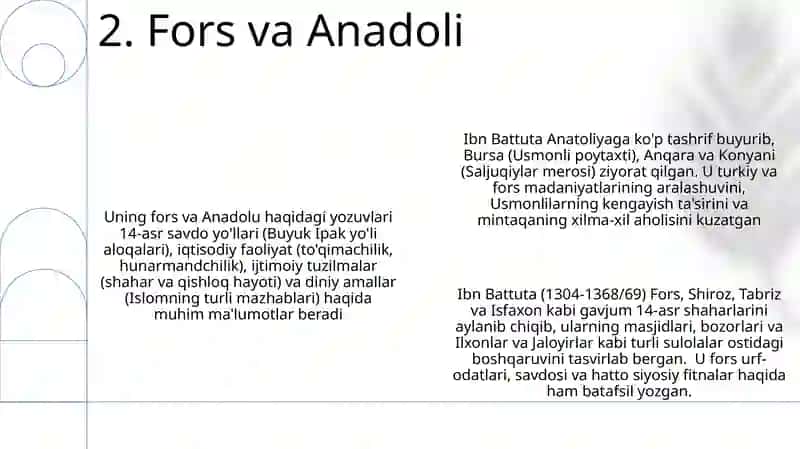 Ibn Batuta sayohati 4