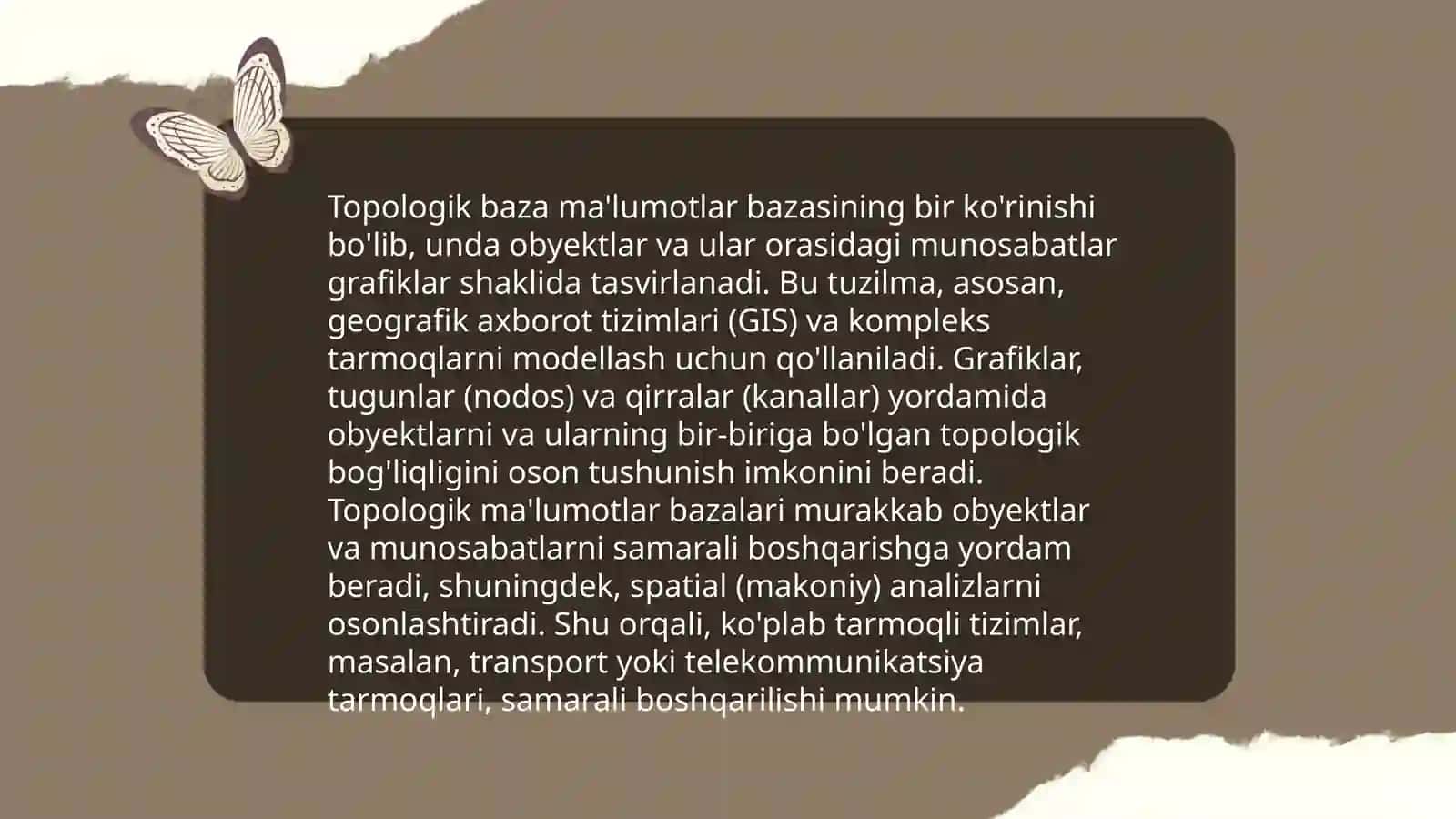 Topologik fazo bazasi va old bazasi 4